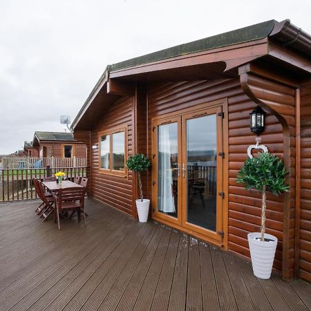 Chalet Loch Leven Lodge 12 Kinross Exteriör bild