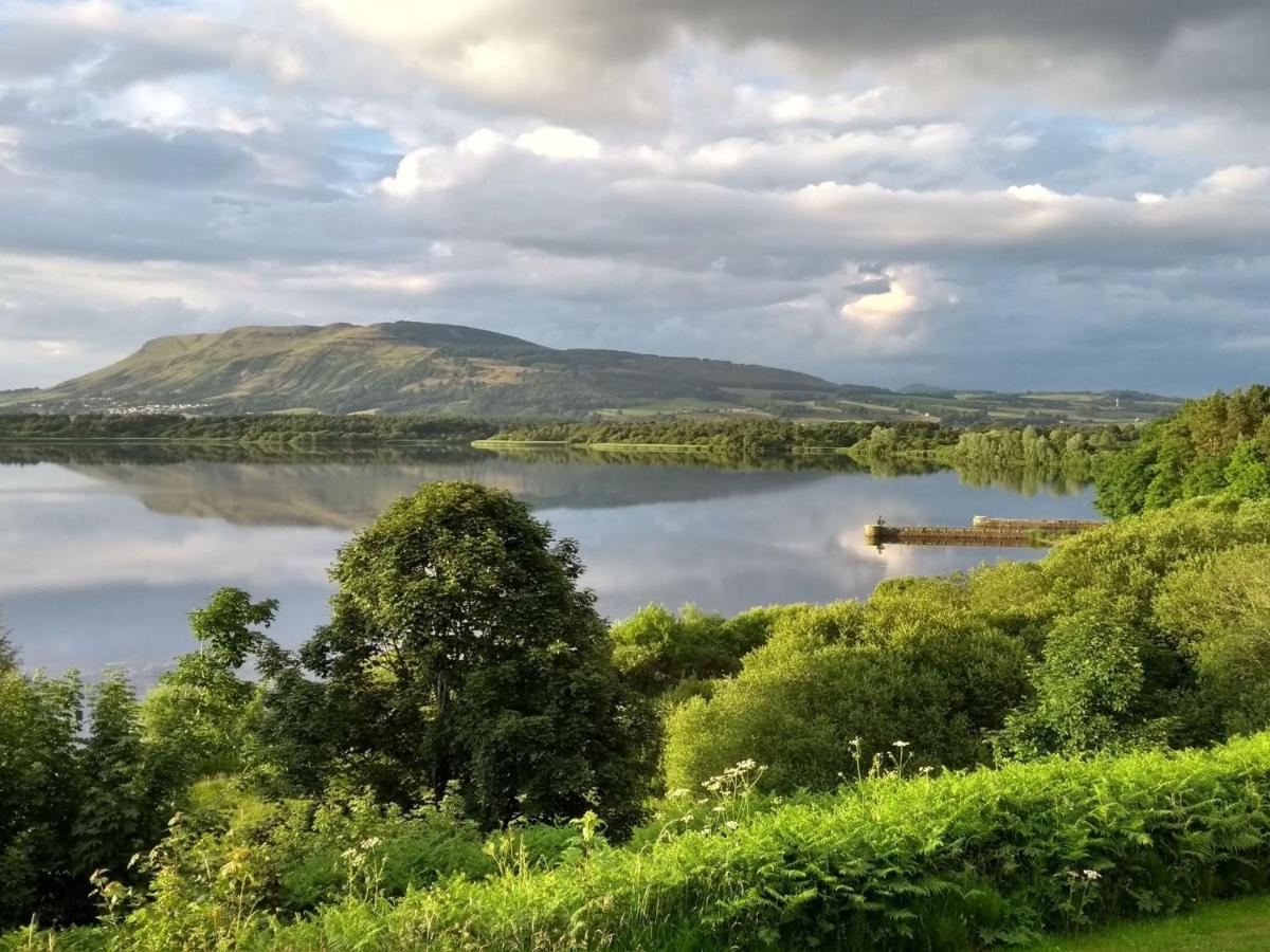 Chalet Loch Leven Lodge 12 Kinross Exteriör bild
