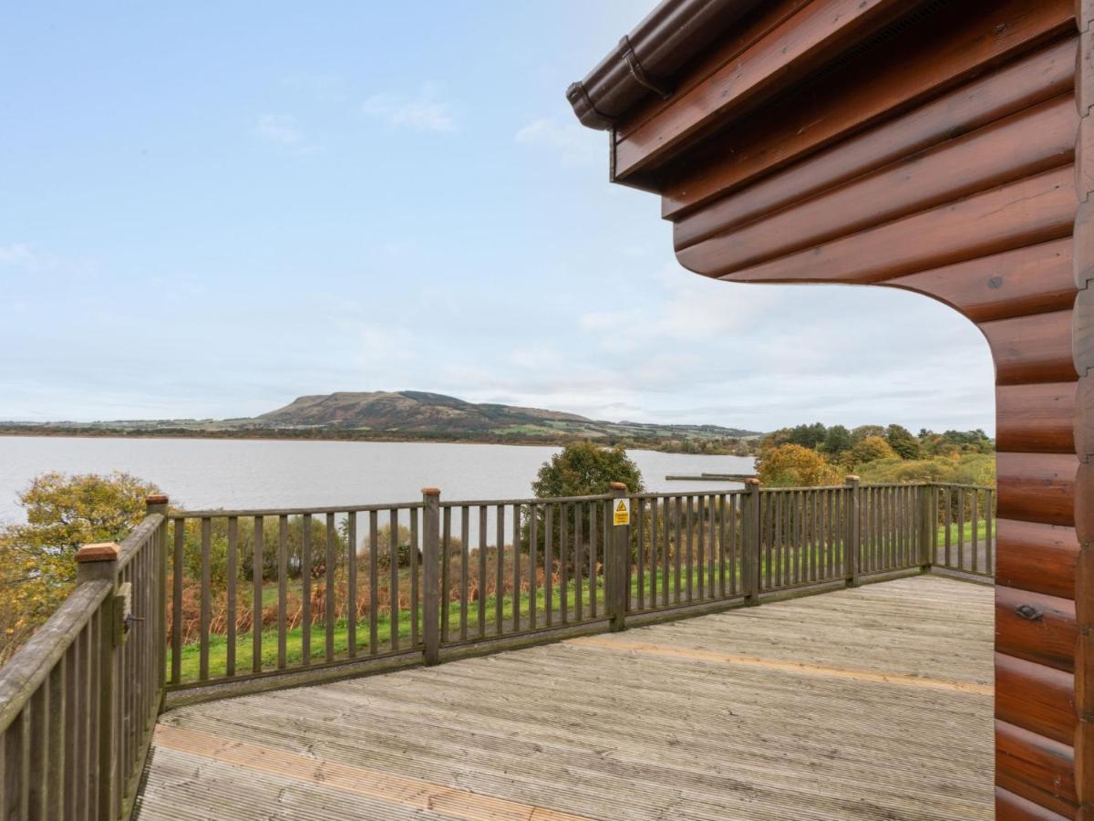 Chalet Loch Leven Lodge 12 Kinross Exteriör bild