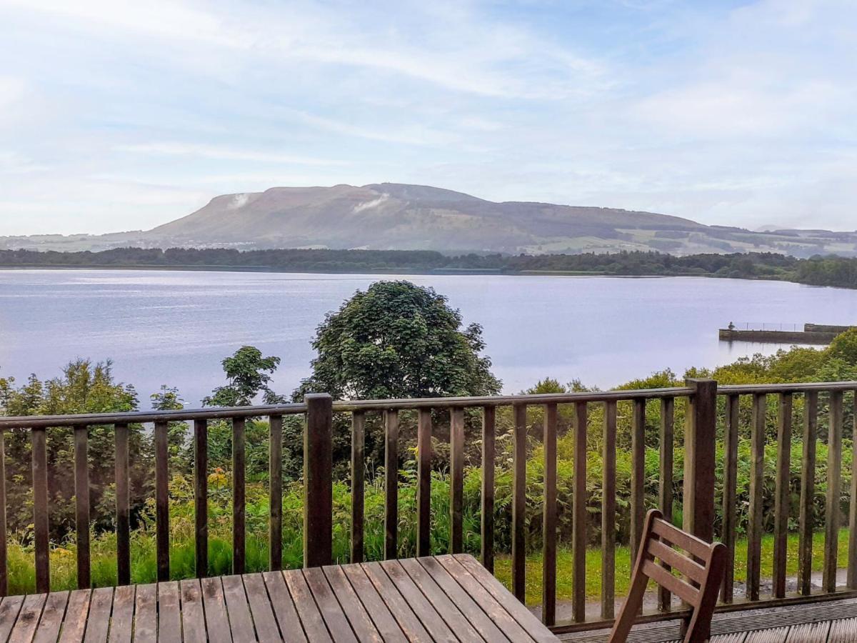 Chalet Loch Leven Lodge 12 Kinross Exteriör bild