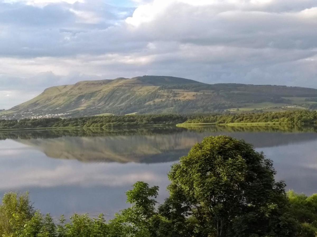 Chalet Loch Leven Lodge 12 Kinross Exteriör bild