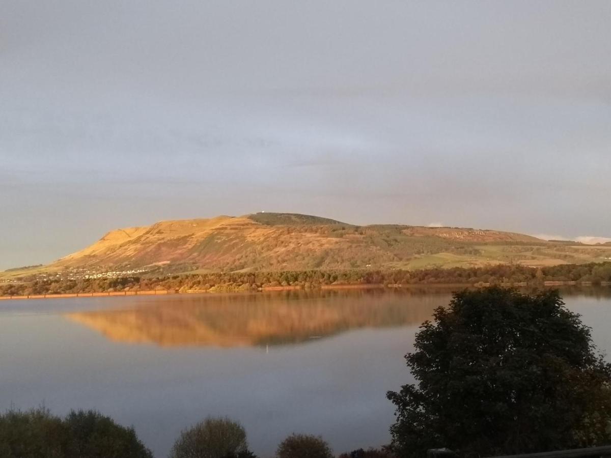 Chalet Loch Leven Lodge 12 Kinross Exteriör bild