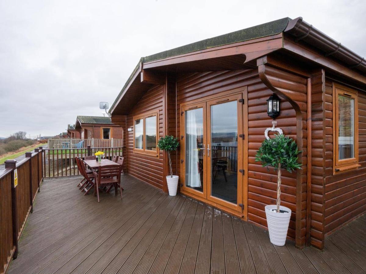 Chalet Loch Leven Lodge 12 Kinross Exteriör bild