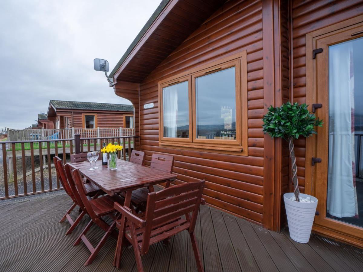 Chalet Loch Leven Lodge 12 Kinross Exteriör bild