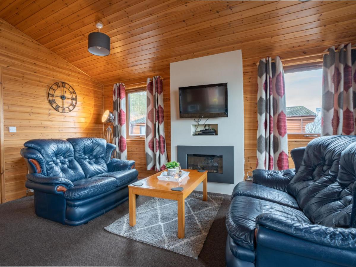 Chalet Loch Leven Lodge 12 Kinross Exteriör bild