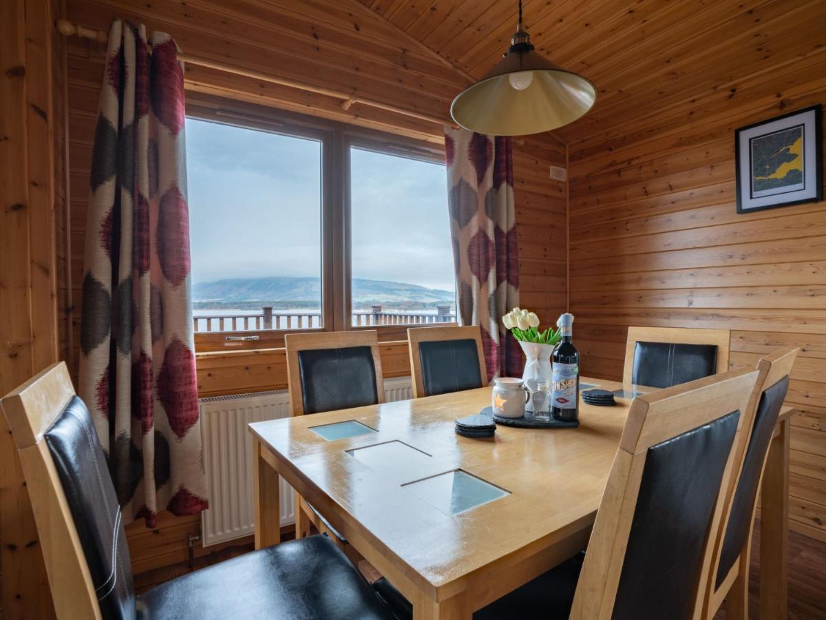 Chalet Loch Leven Lodge 12 Kinross Exteriör bild