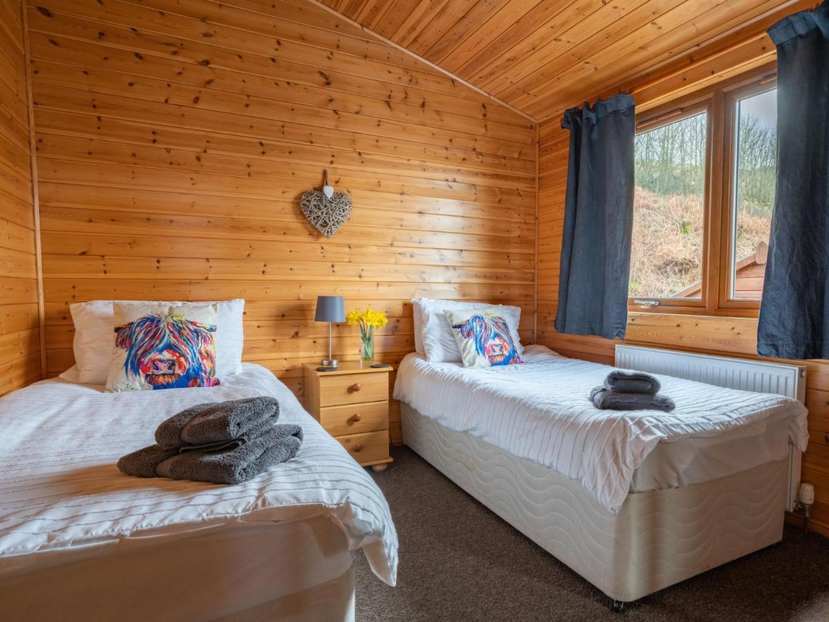 Chalet Loch Leven Lodge 12 Kinross Exteriör bild