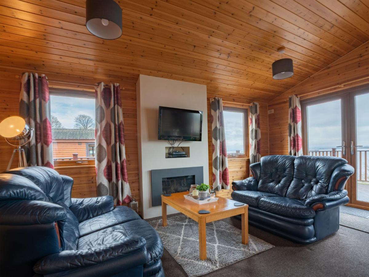 Chalet Loch Leven Lodge 12 Kinross Exteriör bild