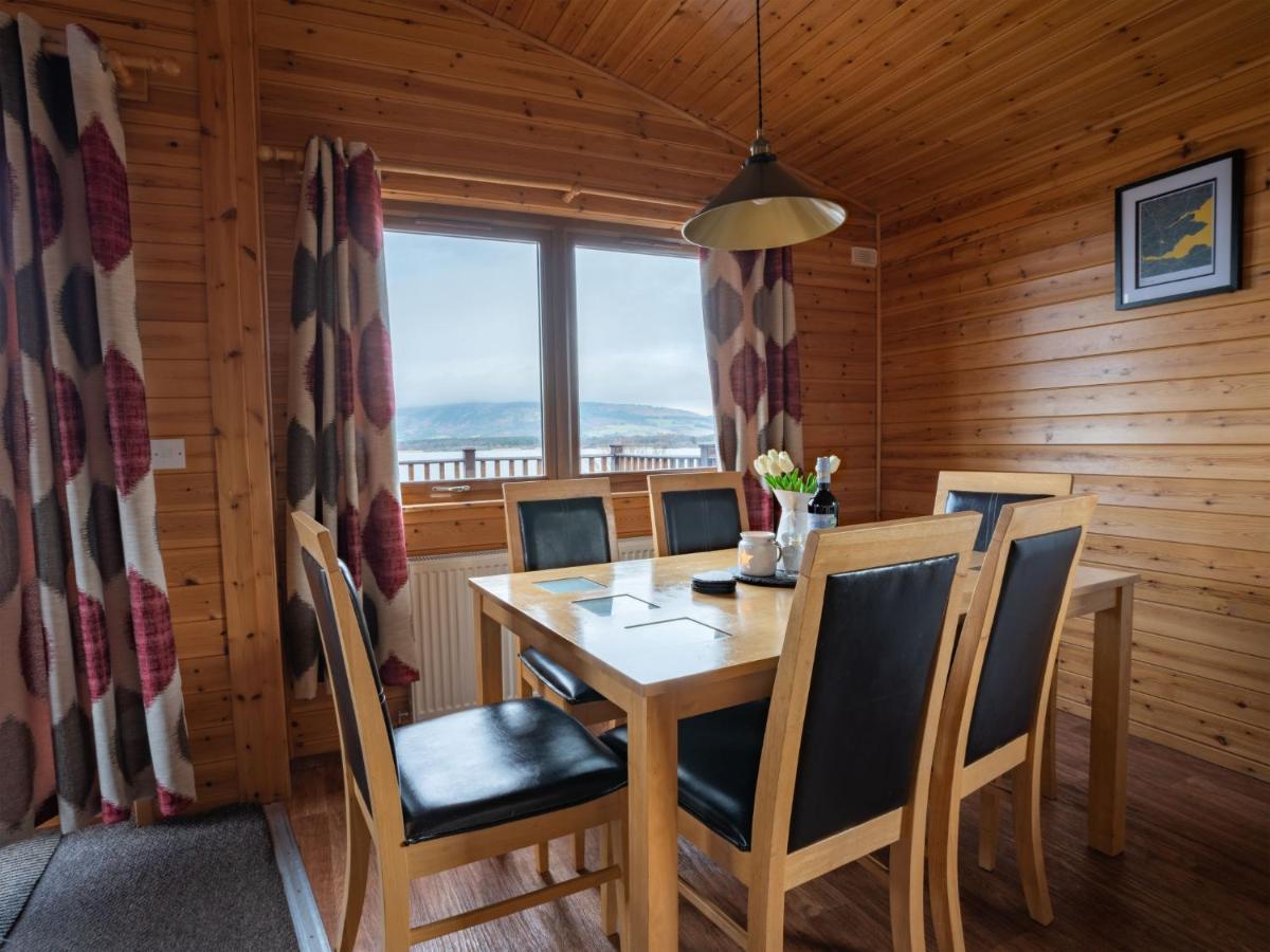 Chalet Loch Leven Lodge 12 Kinross Exteriör bild