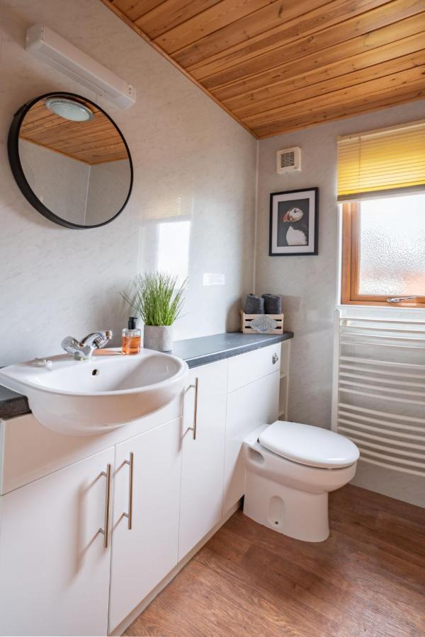 Chalet Loch Leven Lodge 12 Kinross Exteriör bild