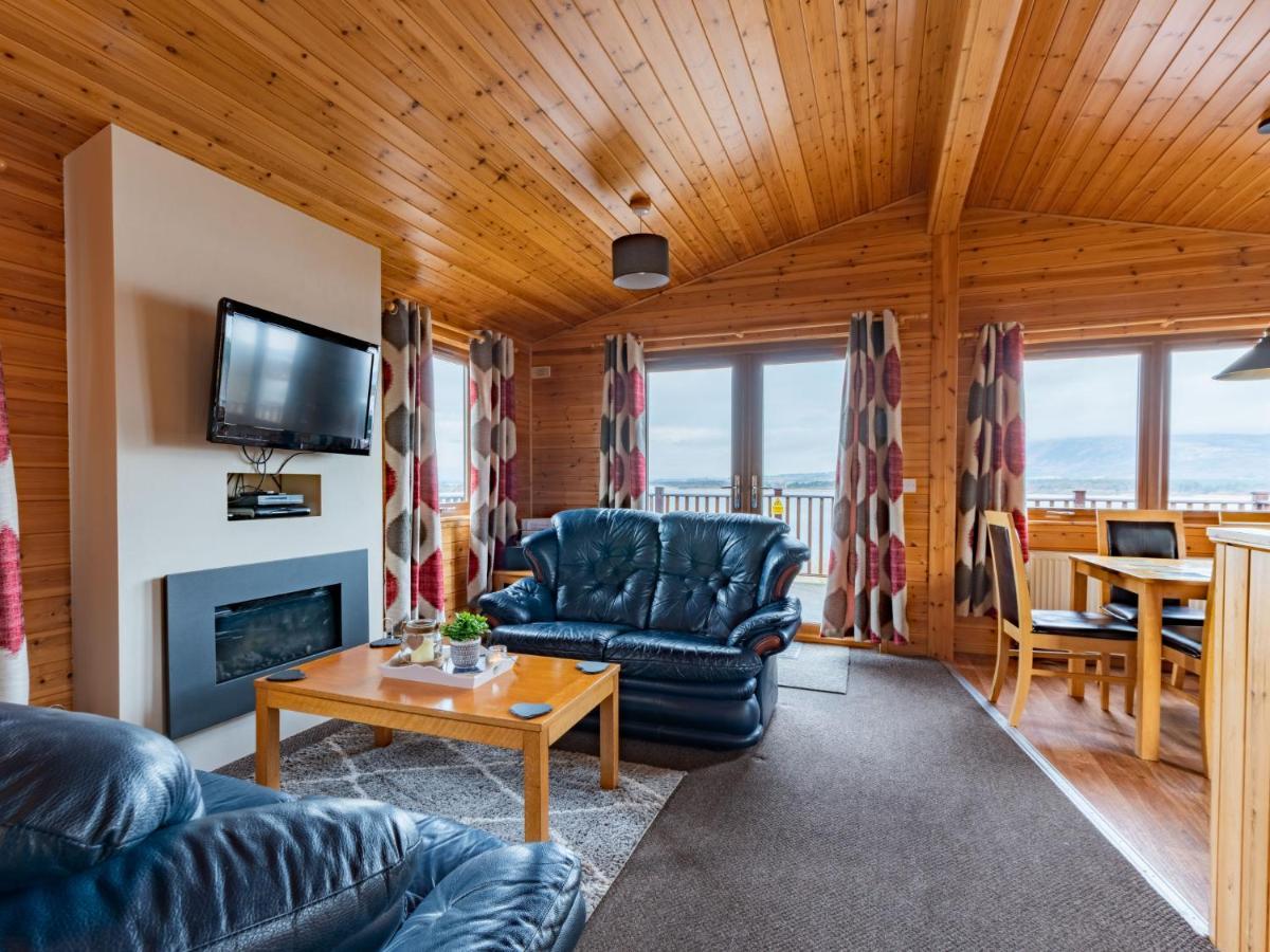 Chalet Loch Leven Lodge 12 Kinross Exteriör bild