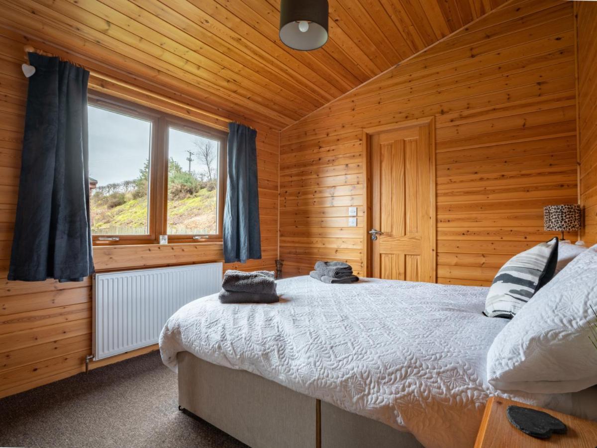 Chalet Loch Leven Lodge 12 Kinross Exteriör bild