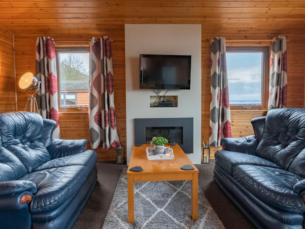 Chalet Loch Leven Lodge 12 Kinross Exteriör bild